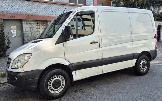 MERCEDES-BENZ SPRINTER 2.2 311 CDI FURGÃO STREET 7.5 16V BI-TURBO DIESEL MANUAL